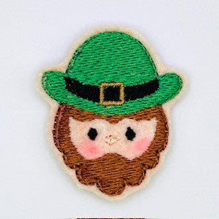 Illuminated "Leprechaun" >>> On A Kelly Green or Khaki Visor